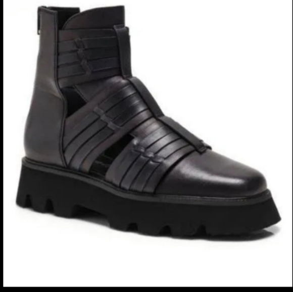 Free People Hydra Huarache Lugged Boot, Women's Size EU 41 US 11 - Picture 2 of 14